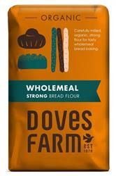 Doves Farm Organic Strong Wholemeal Bread Flour 1.5kg