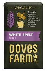 Doves Farm Organic Spelt White Flour 1kg