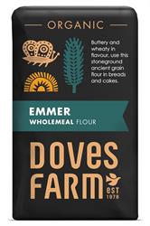 Doves Farm Emmer Flour Wholemeal Stoneground Organic