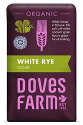 Doves Farm White Rye Flour Organic 1kg