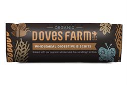 Doves Farm Organic Wholewheat Digestives Biscuits 400g