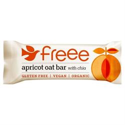 Doves Farm Org GF Apricot & Chia Flapjack 35g