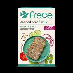 Doves Farm Gluten Free Seeded Bread Mix. Makes 1 Loaf or 10 Rolls. 500g