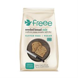 Doves Farm Gluten Free Seeded Bread Mix. Makes 1 Loaf or 10 Rolls. 500g