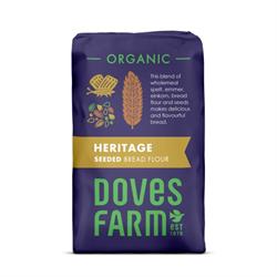 Doves Farm Organic Heritage Seeded Flour 1Kg