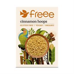 Doves Farm Gluten Free Organic Cinnamon Hoops