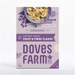 Doves Farm Doves Farm Organic Ancient Grain Fruit & Fibre Flakes 375g
