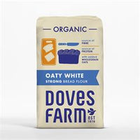 Doves Farm Doves Farm Organic Strong White Flour with Added Wholegrain Oats 1.5kg
