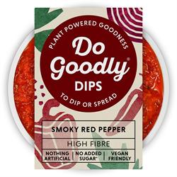 Do Goodly Do Goodly Roasted Red Pepper Dip 150g