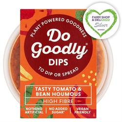 Do Goodly Tasty Tomato & Bean Houmous 150g