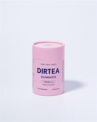 Dirtea Gummies Tremella Peach Flavour