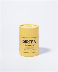 Dirtea Cordyceps Mixed Berries Flavour Gummies. 60 gummies.