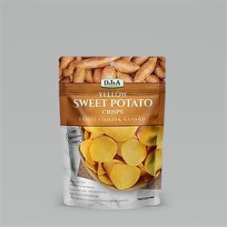 DJ & A DJ & A Yellow Sweet Potato Crisps 55g