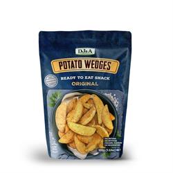 DJ & A DJ & A Potato Wedges Original 100g