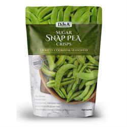 DJ & A DJ & A Sugar Snap Pea Crisps 30g