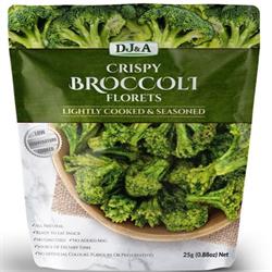 DJ & A DJ & A Broccoli Florets 25g