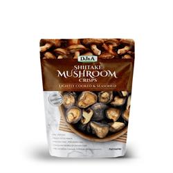 DJ & A DJ & A Shiitake Mushroom Crisps 30g