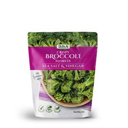 DJ & A DJ & A Broccoli Florets Salt & Vinegar 25g