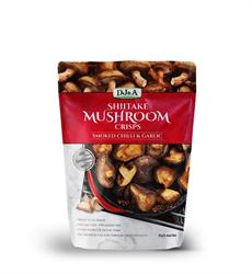 DJ & A DJ & A Shiitake Mushroom Crisps Chilli & Garlic 30g