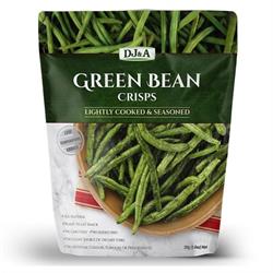 DJ & A DJ & A Green Bean Crisps 30g