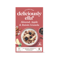 Deliciously Ella Deliciously Ella Almond Apple and Raisin Granola 400g