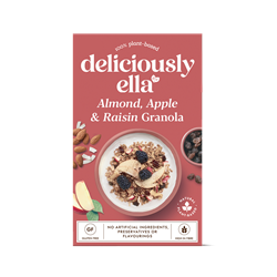 Deliciously Ella Deliciously Ella Almond Apple and Raisin Granola 400g