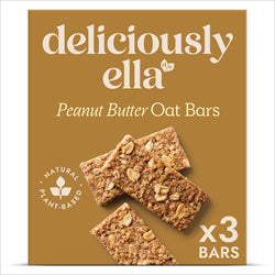 Deliciously Ella Deliciously Ella Peanut Butter Oat Bar Mulitpack