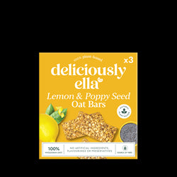 Deliciously Ella Deliciously Ella Lemon & Poppyseed Oat Bar Multipack (3 x 50g)