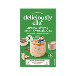 Deliciously Ella Deliciously Ella Apple Almond Instant Overnight Oats 380g