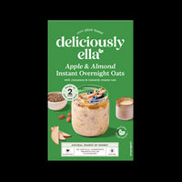 Deliciously Ella Deliciously Ella Apple Almond Instant Overnight Oats 380g