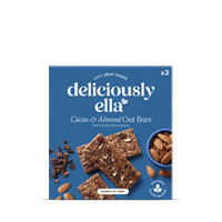 Deliciously Ella Deliciously Ella Cacao & Almond Oat Bar (50g x 3)