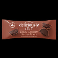 Deliciously Ella Deliciously Ella Double Chocolate Caramel Cup 36g