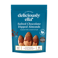 Deliciously Ella Deliciously Ella Salted Chocolate Dipped Almonds 81g