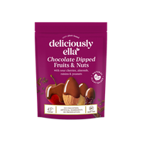 Deliciously Ella Deliciously Ella Chocolate Dipped Fruit & Nut 90g