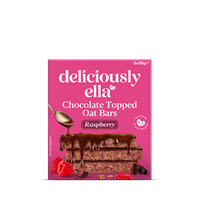 Deliciously Ella Deliciously Ella Raspberry Choc Topped Oat Bar Multipack 3 x 50g