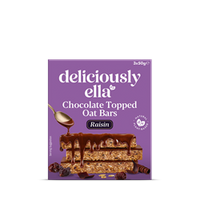 Deliciously Ella Deliciously Ella Raisin Choc Topped Oat Bar Multipack 3 x 50g