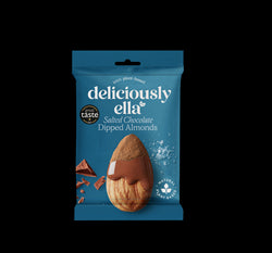 Deliciously Ella Deliciously Ella Salted Chocolate Dipped Almonds 27g