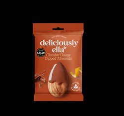 Deliciously Ella Deliciously Ella Chocolate Orange Dipped Almonds 27g