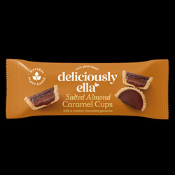 Deliciously Ella Deliciously Ella Salted Almond Caramel Cup 36g