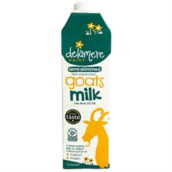 Delamere Dairy Delamere Dairy Semi Skimmed Goats Milk 1L