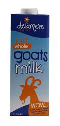 Delamere Dairy Delamere Dairy UHT Whole Goats Milk 1L