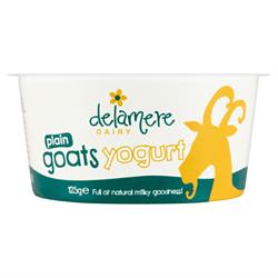 Delamere Dairy Delamere Dairy Plain Goats Yogurt 125g