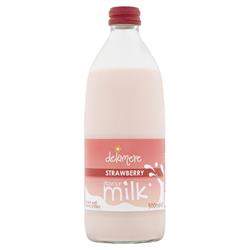 Delamere Dairy Delamere Dairy Strawberry Flavoured Cows Milk 500ml