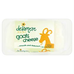 Delamere Dairy Delamere Dairy Natural Goats Cheese Log 125g