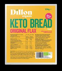 Dillon Organic Original Flax Keto Bread 250g