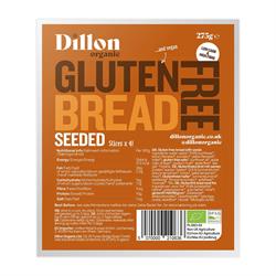 Dillon Organic Dillon Organic Sliced Gluten Free Seeded Bread 275g