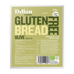 Dillon Organic Dillon Organic Sliced Gluten Free Olive Bread 275g