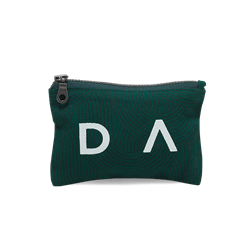 Dame DAME Zipped Organic Cotton Storage Wallet 1 Unit