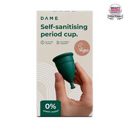 Dame DAME Medium Self-Sanitising Period Cup with Drawstring Bag 1 Unit