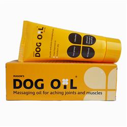 Dog Oil Dog Oil Massage Balm 100% natural - Tube Format - 75ml